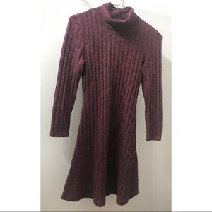 Red/Maroon American Eagle Sweater Dress